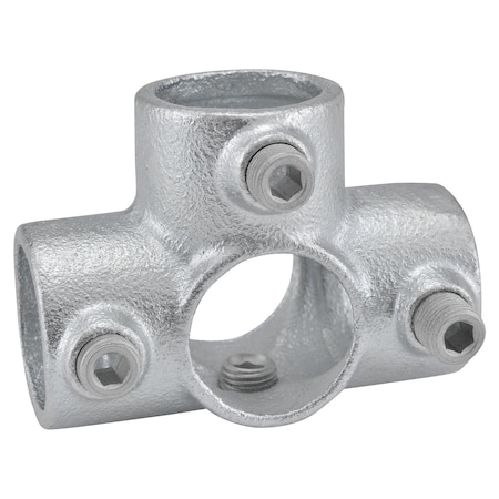 1-1/2 Size Side Outlet Tee Pipe Fitting 1.94 Fitting I.D.